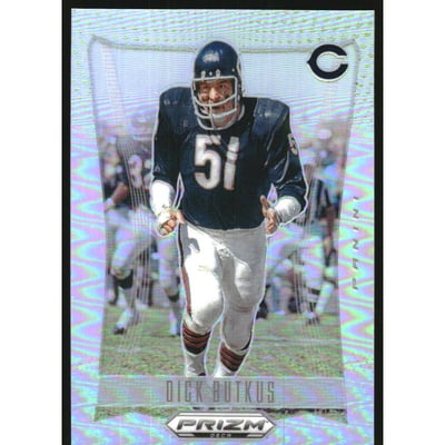 2024 Panini Prizm Deca Prizms Silver #57 Dick Butkus