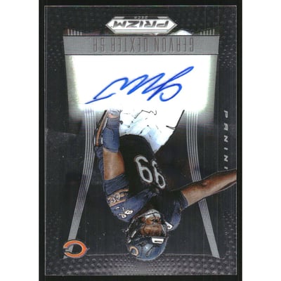 2024 Panini Prizm Deca Signatures #97 Gervon Dexter Sr.