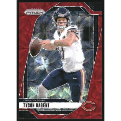 2024 Panini Prizm Prizms Choice Red #46 Tyson Bagent