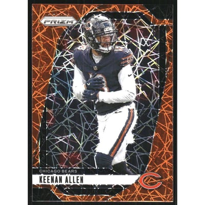 2024 Panini Prizm Prizms Lazer #49 Keenan Allen