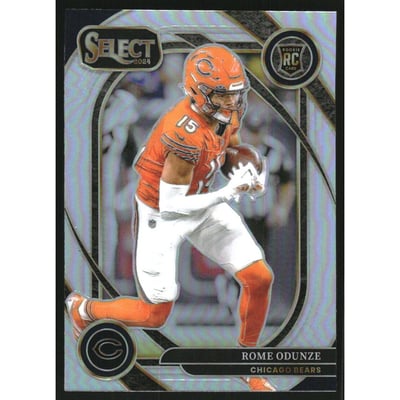 2024 Select Prizm Silver #236 Rome Odunze