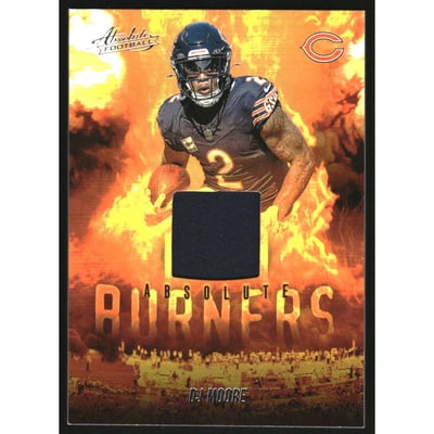 2025 Absolute Absolute Burners Jerseys #12 D.J. Moore