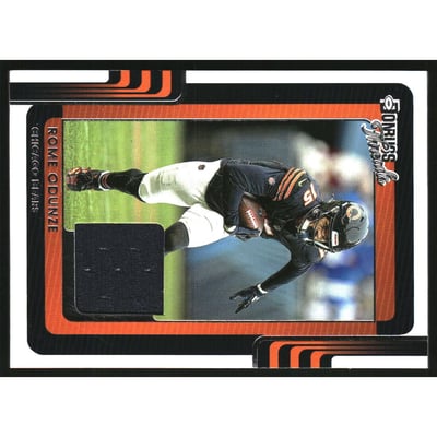 2025 Donruss Threads #9 Rome Odunze