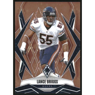 2025 Panini Phoenix Bronze Winter #90 Lance Briggs