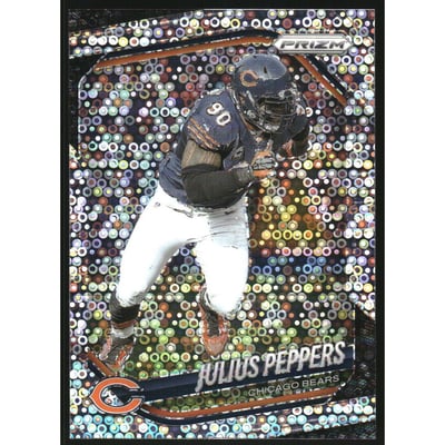 2025 Panini Prizm Prizms No Huddle #296 Julius Peppers