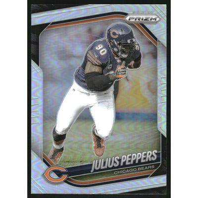 2025 Panini Prizm Prizms Silver #296 Julius Peppers