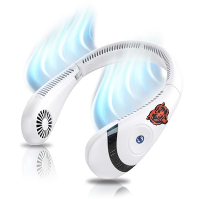 Chicago Bears ActionHeat AlphaCool Bladeless Neck Fan