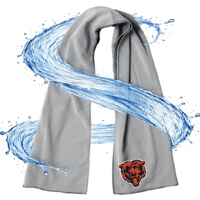 Chicago Bears ActionHeat AlphaCool Mesh Instant Cooling Towel