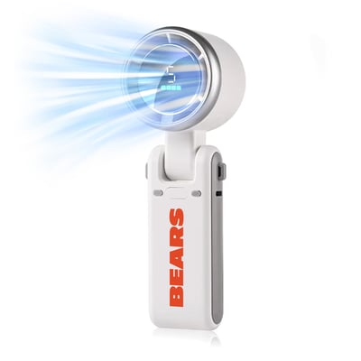Chicago Bears ActionHeat AlphaCool Rechargeable Handheld Fan