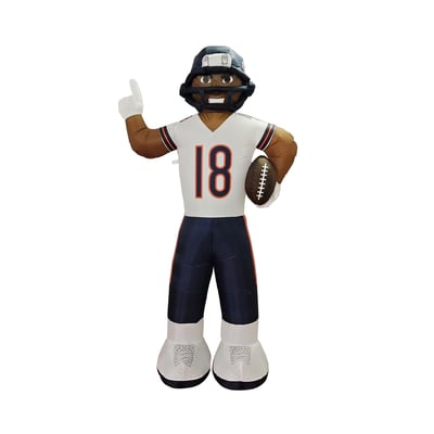 Caleb Williams Chicago Bears Inflatable Yard Mascot