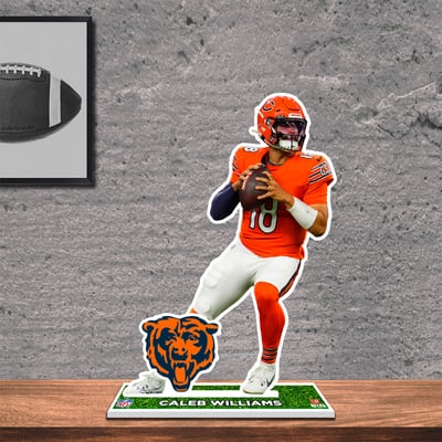 Caleb Williams Chicago Bears Player Standee