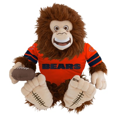 Chicago Bears 14" Big Footballer Premium Plush