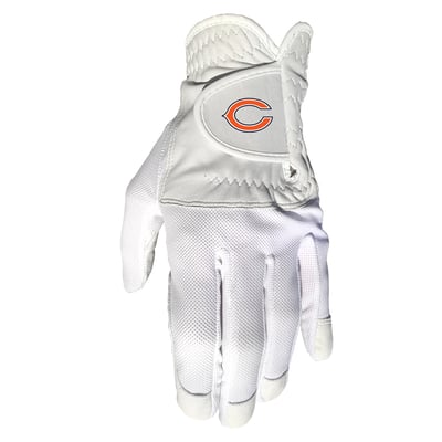 Chicago Bears Cool Mesh Cabretta Leather Golf Glove