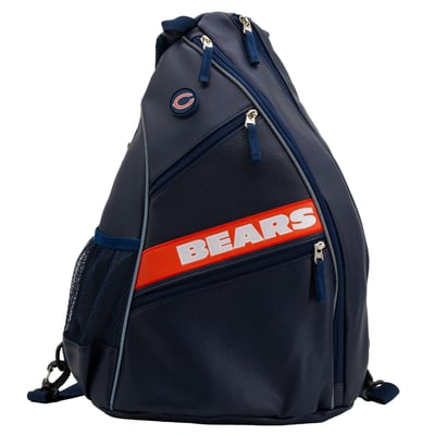 Chicago Bears Embroidered Team Pickleball Backpack