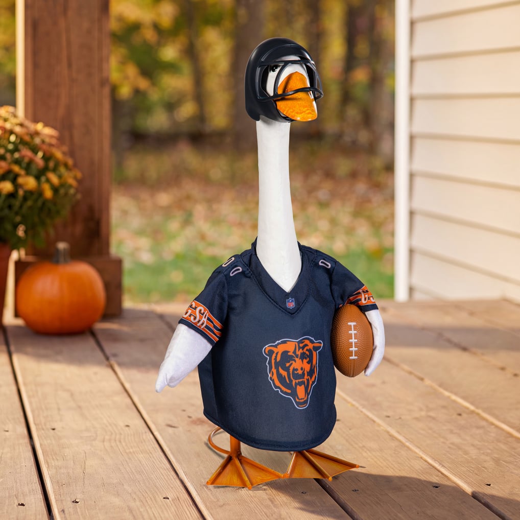 Chicago Bears Game Day Porch Goose Uniform Outfit Set