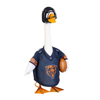 Chicago Bears Game Day Porch Goose Uniform Outfit Set
