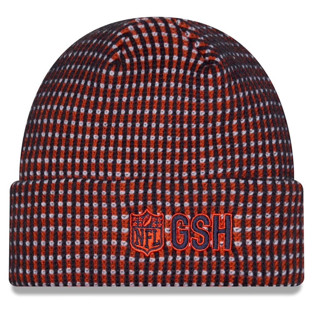 Chicago Bears New Era 2026 Sideline Beanie