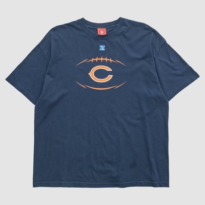 Chicago Bears NFL 2000s T-shirt - Navy - 2XL by Fanatics Real Vintage