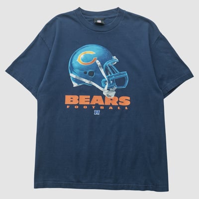 Chicago Bears NFL 2010s T-shirt - Navy - S by Fanatics Real Vintage