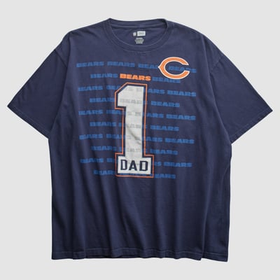 Chicago Bears NFL 2010s T-shirt - Navy - XL by Fanatics Real Vintage