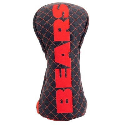 Chicago Bears Quilted Driver Headcover