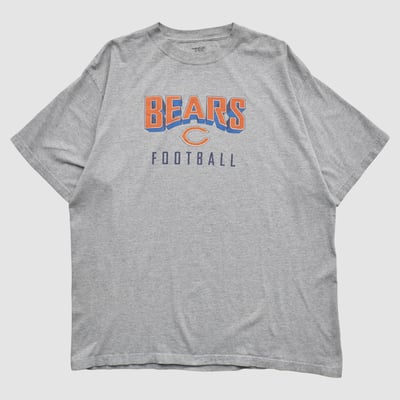 Chicago Bears Reebok 2010s T-shirt - Gray - XL by Fanatics Real Vintage