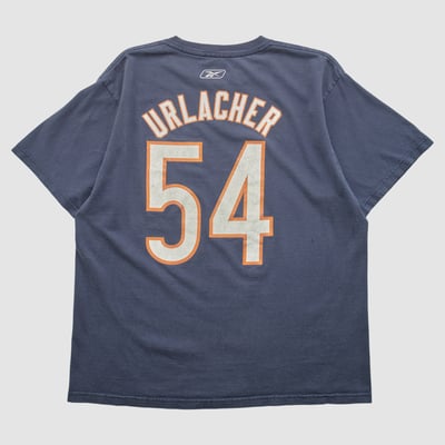 Chicago Bears Reebok 2010s T-shirt - Navy - L by Fanatics Real Vintage