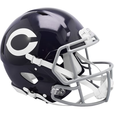 Chicago Bears Riddell 1962-1973 Speed Throwback Authentic Helmet