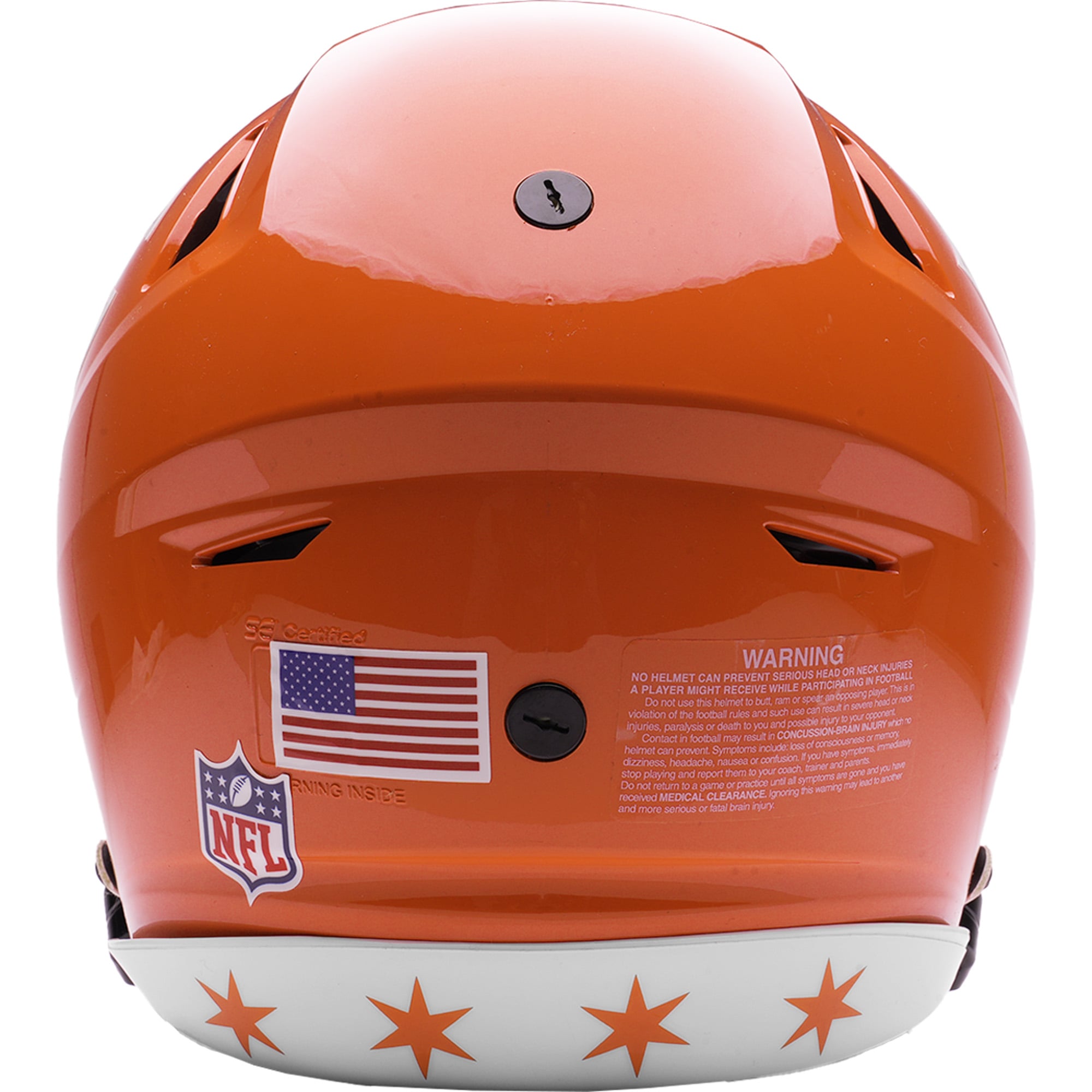 Chicago Bears Riddell 2026 Rivalries Collection Speed Flex Authentic Helmet