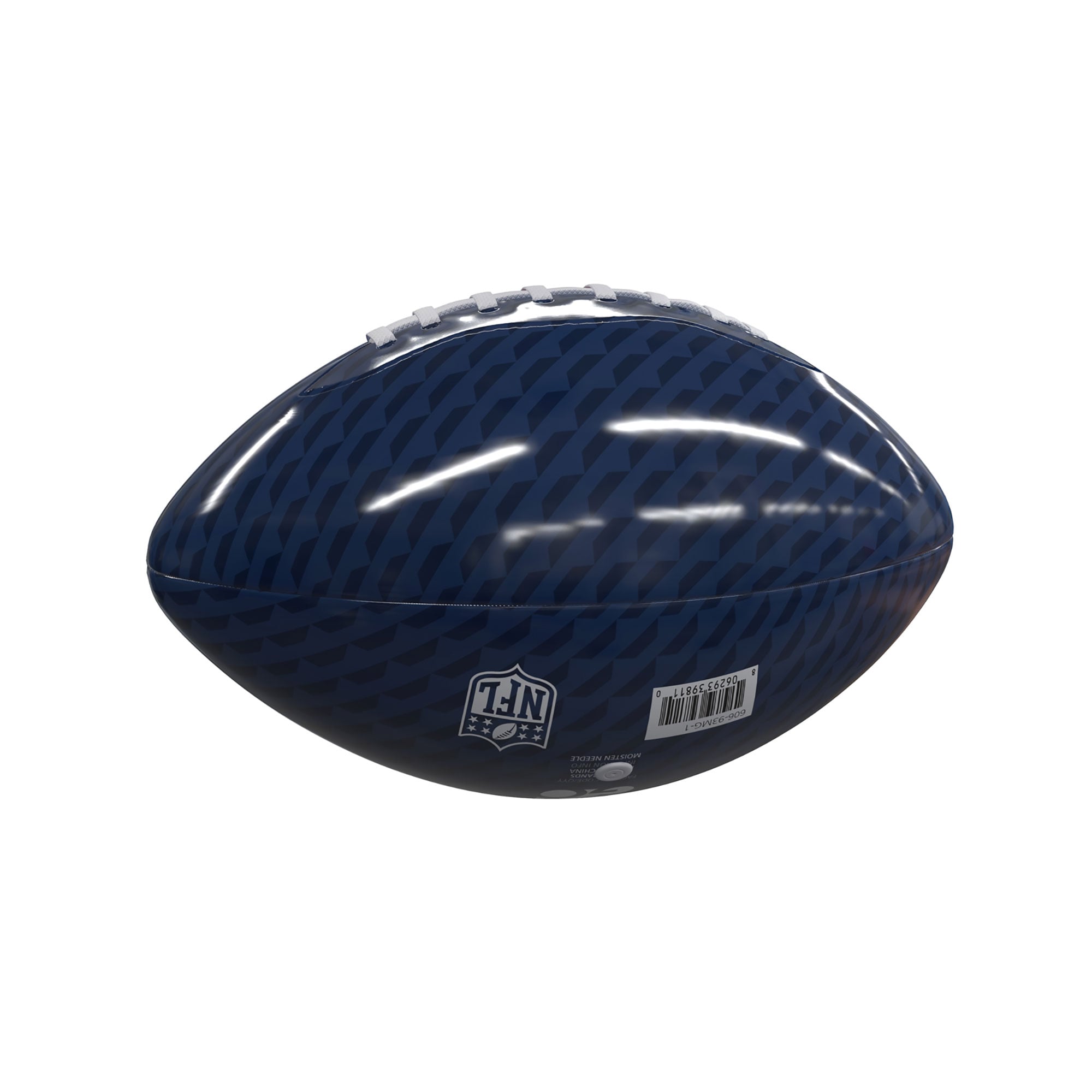 Chicago Bears Rubber Glossy Mini Football