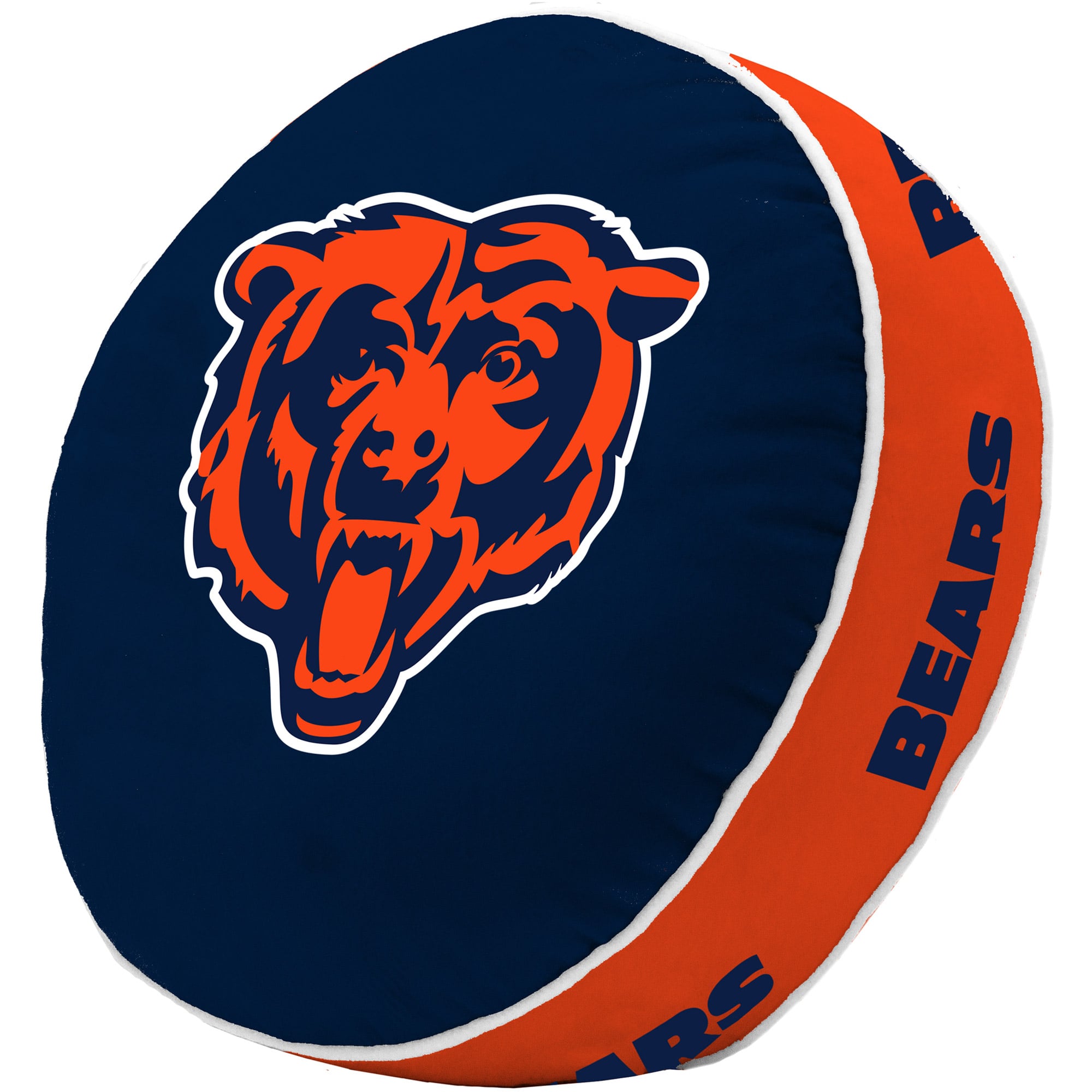 Oreiller bouffant de l’équipe des Bears de Chicago