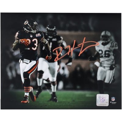Devin Hester Chicago Bears Autographed Fanatics Authentic 8" x 10" Super Bowl XLI Kickoff Return Spotlight Photograph 
