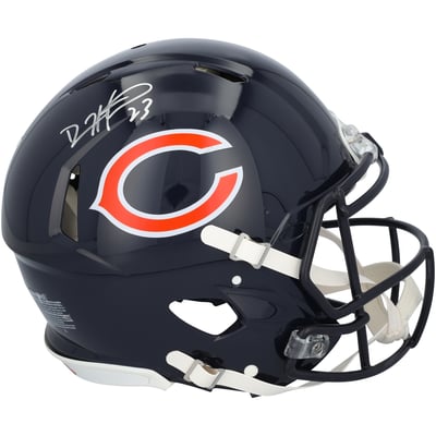 Devin Hester Chicago Bears Autographed Fanatics Authentic Riddell Speed Authentic Helmet