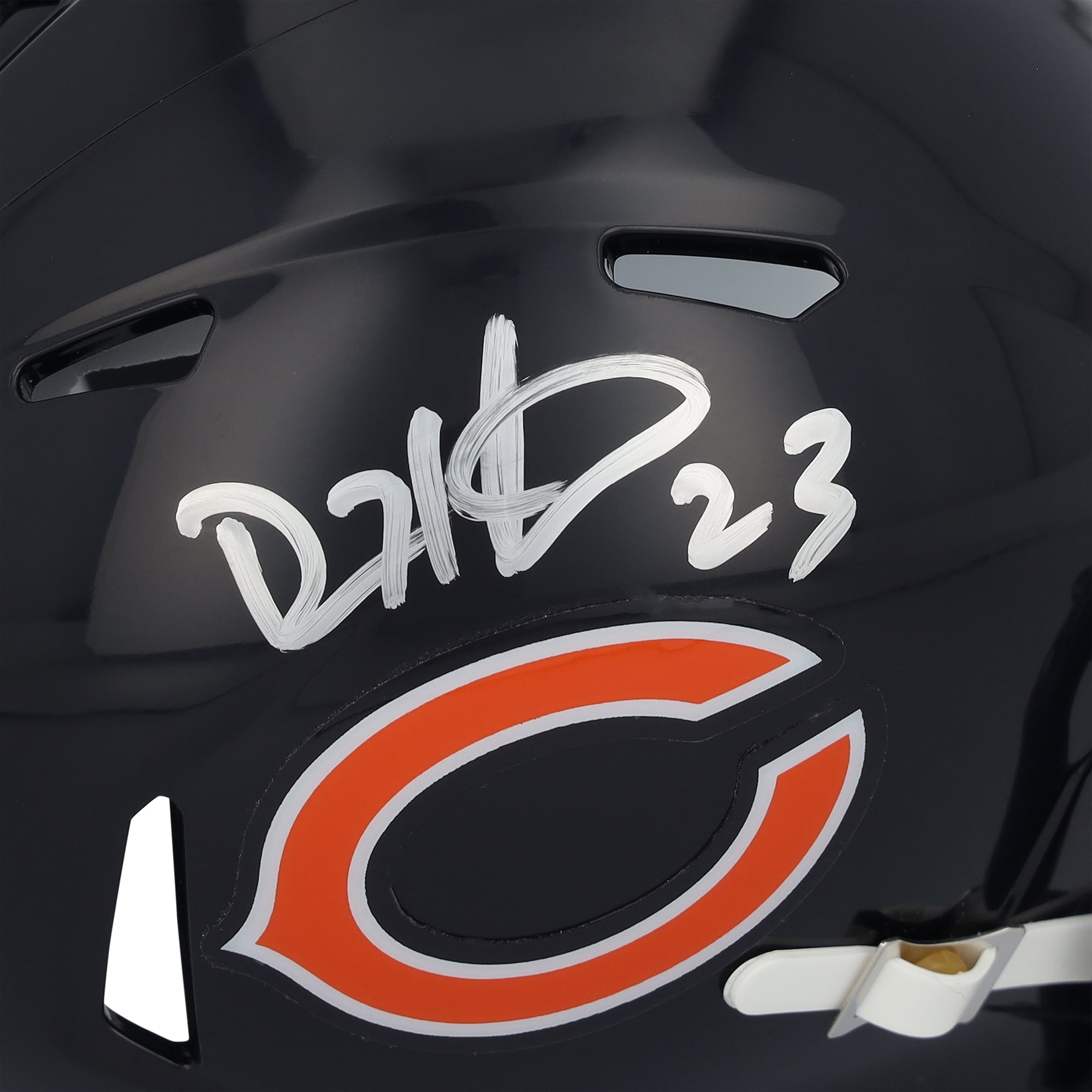 Devin Hester Chicago Bears Autographed Riddell Speed Mini Helmet