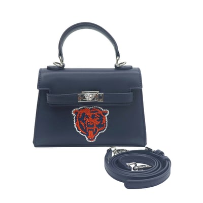 Chicago Bears FABGATING by Cuce Team Color Vegan Leather Mini Purse