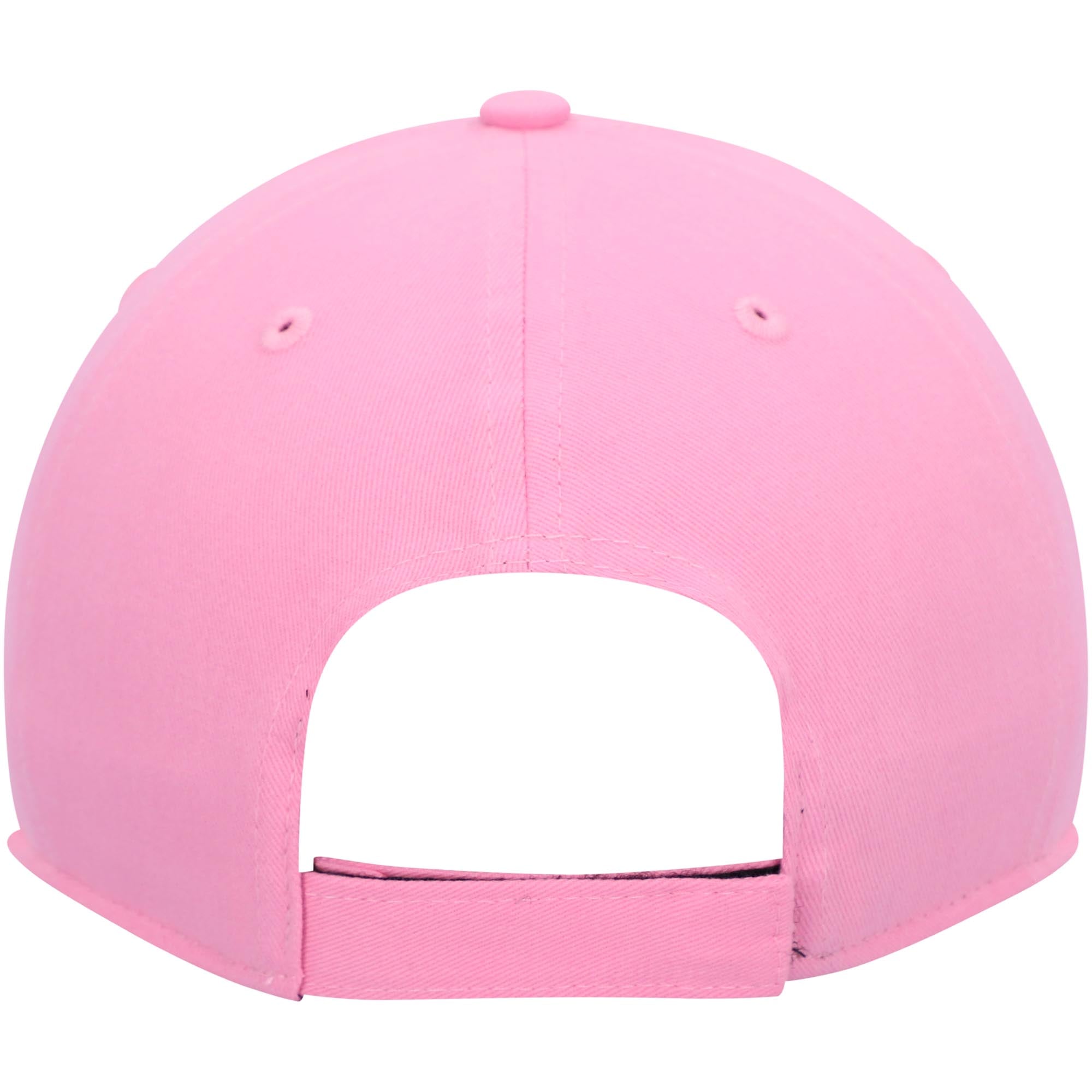 Casquette ajustable rose Chicago Bears MVP pour filles et jeunes