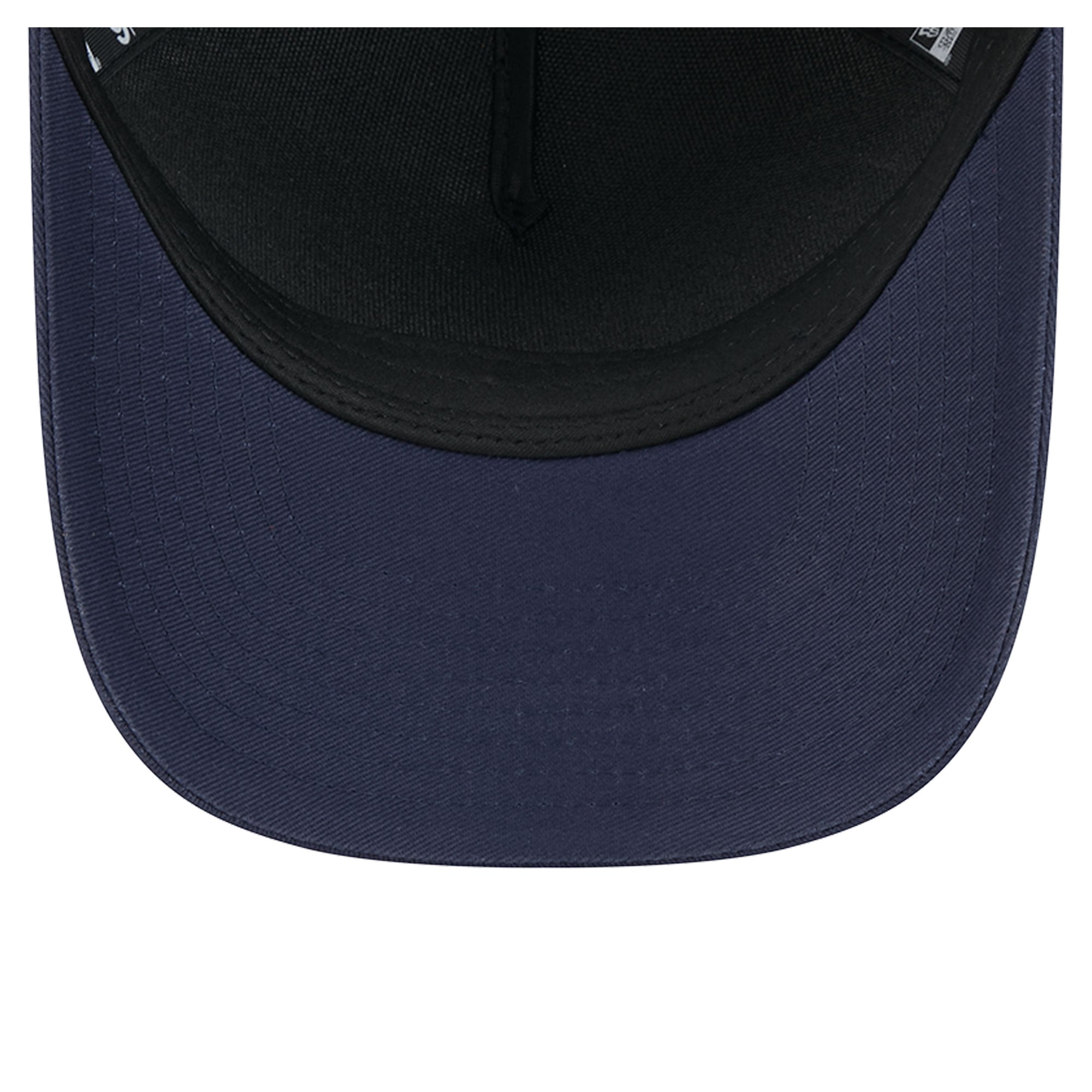 Girls Youth New Era Navy Chicago Bears Glitz 9FORTY A-Frame Adjustable Hat