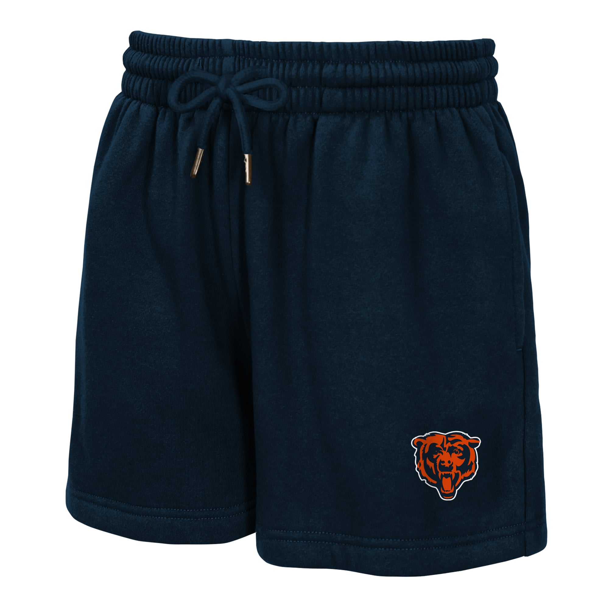 Ensemble sweat-shirt et short en polaire bleu marine Chicago Bears Red Zone pour jeunes filles WEAR by Erin Andrews