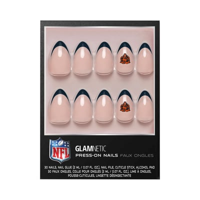  Chicago Bears Glamnetic x Fanatics Nail Kit
