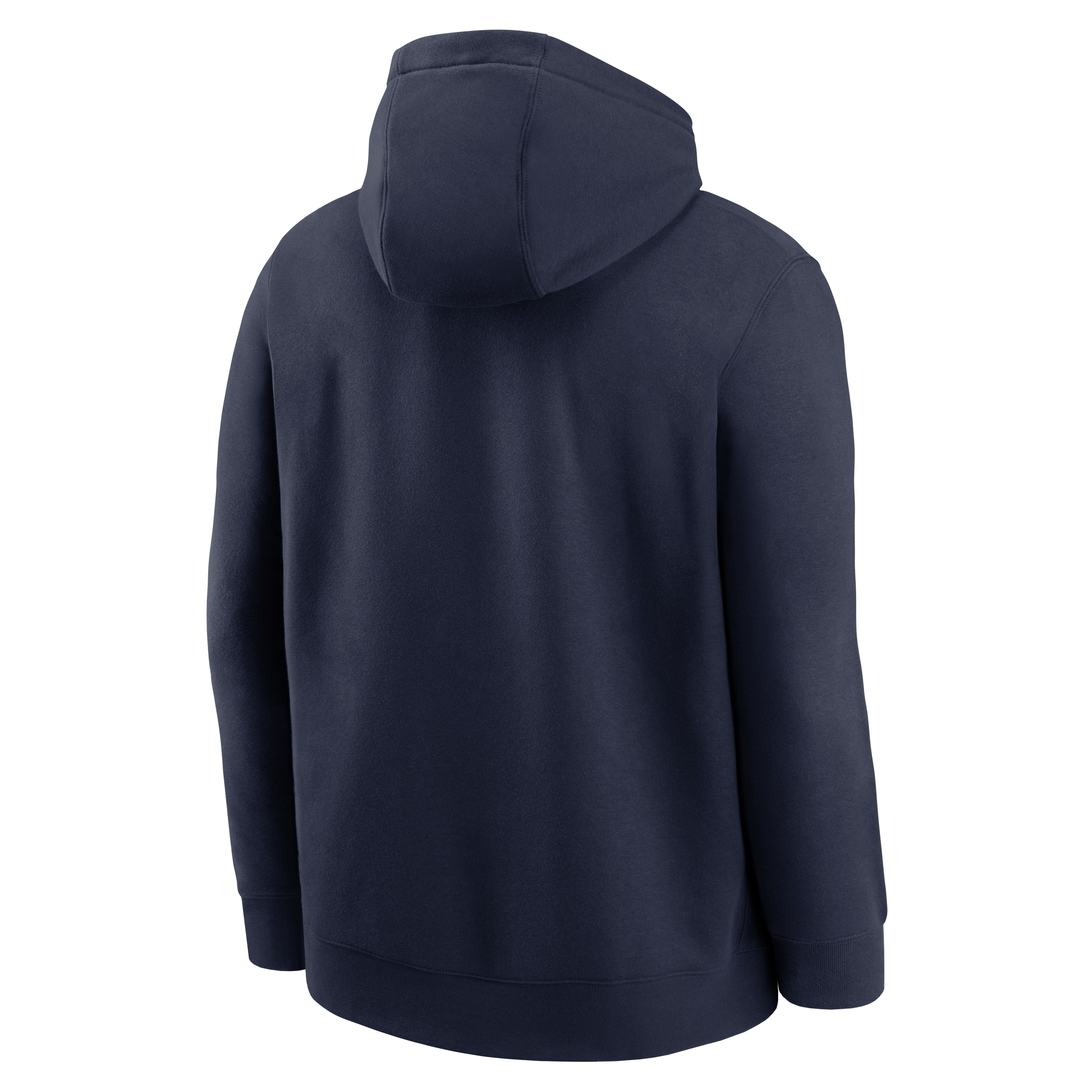 Sweat à capuche Nike Chicago Bears Club bleu marine pour homme (Good, Better, Best)