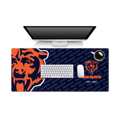 Chicago Bears IDNA 15.7" x 35.4" Logo Series Desk Pad