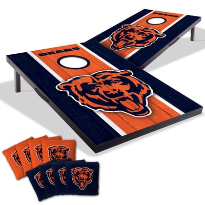 Chicago Bears IDNA 2' x 3' Cornhole Game with Bags
