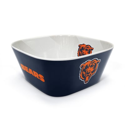 Chicago Bears IDNA Large Party Bowl