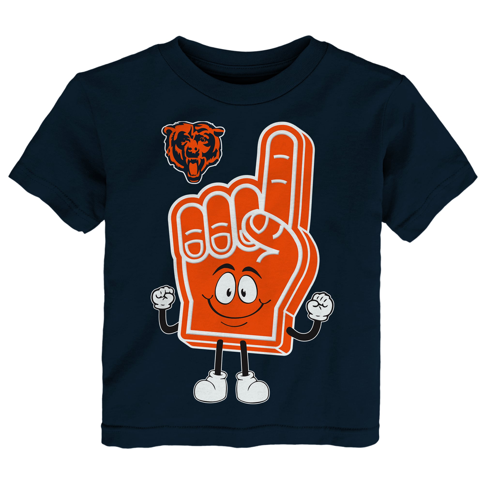 Infant Outerstuff Navy Chicago Bears Handyman T-Shirt