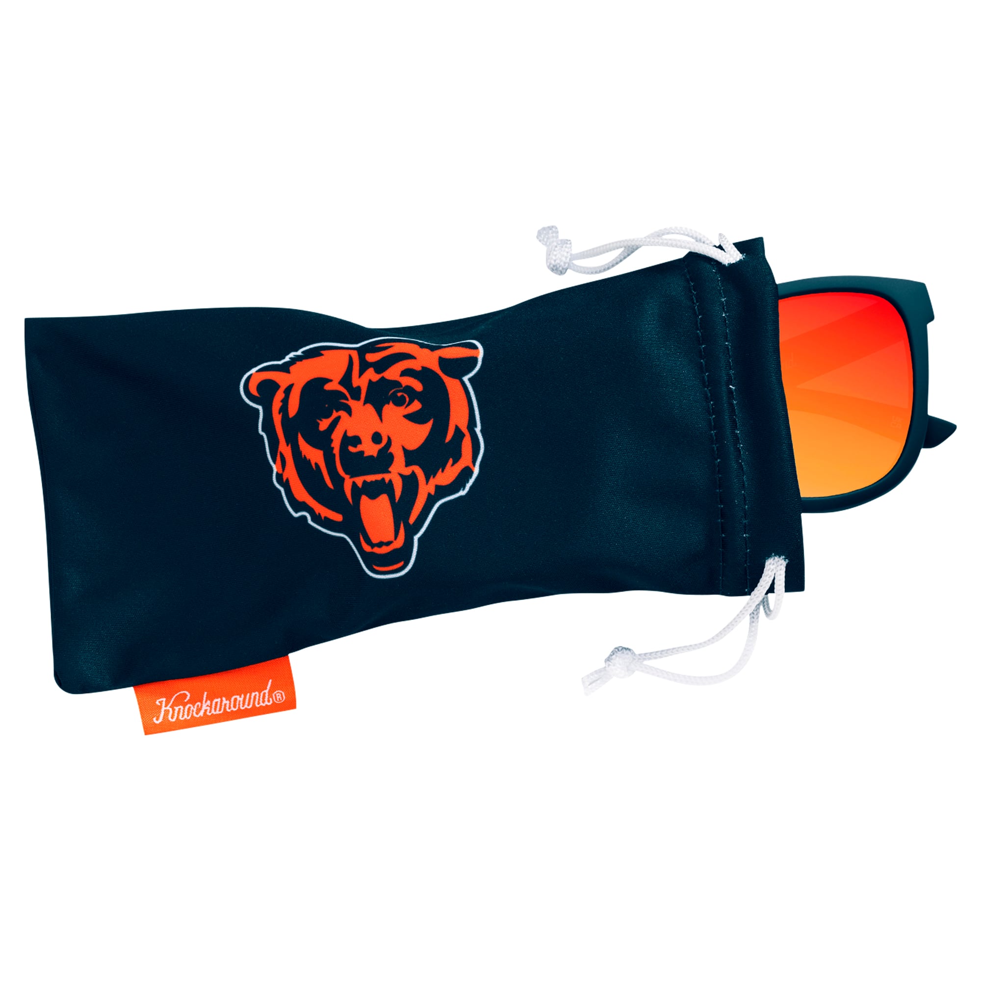 Knockaround Chicago Bears Premiums Sport Sunglasses
