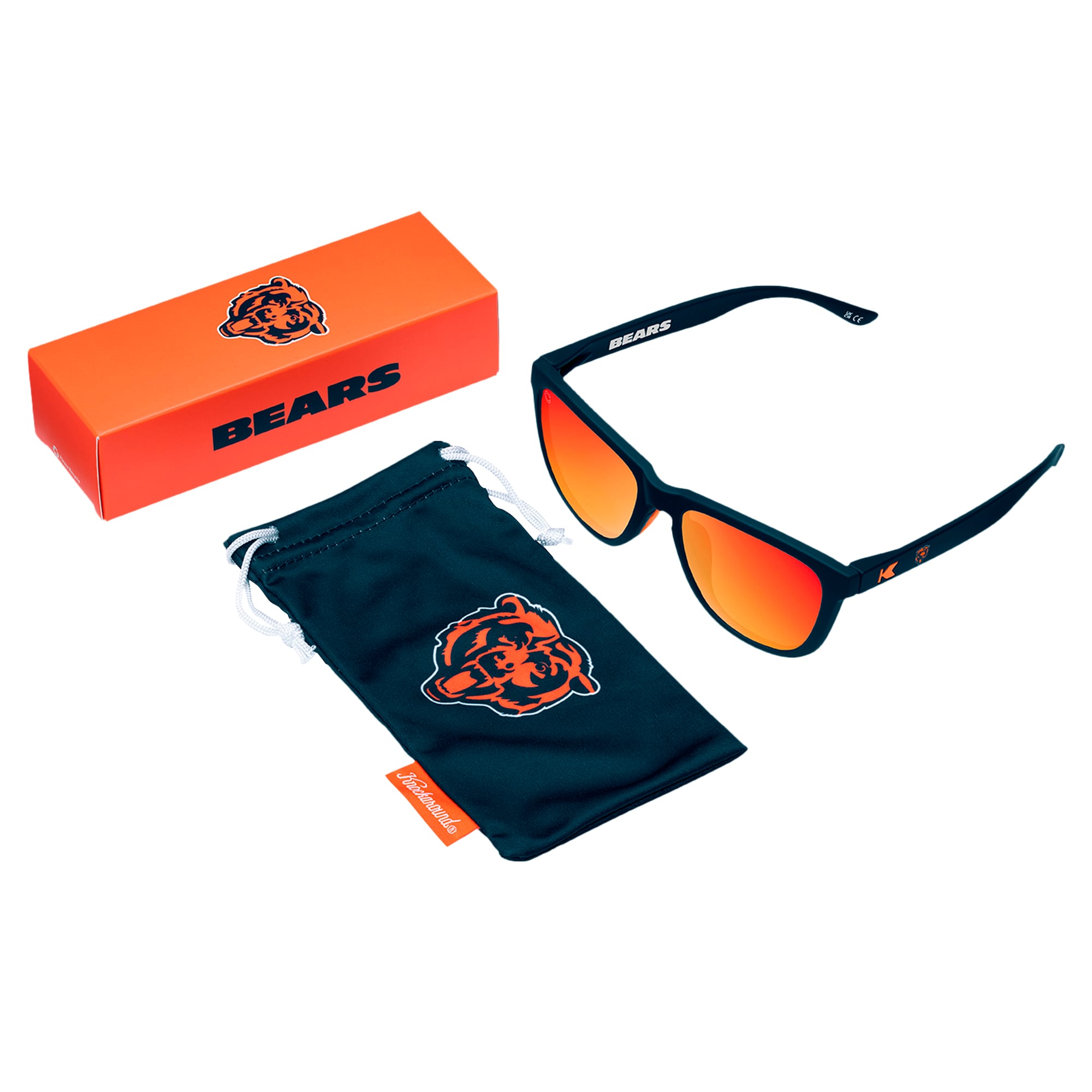 Knockaround Chicago Bears Premiums Sport Sunglasses