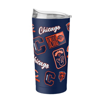 Chicago Bears Logo Brands 20oz. Dreamweave Powder Coat Tumbler