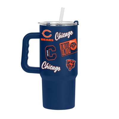 Chicago Bears Logo Brands 24oz. Dreamweave Tumbler