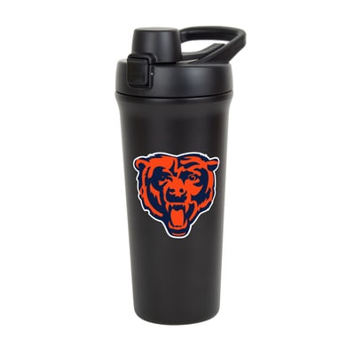 Chicago Bears Logo Brands 26oz. Flipside Shaker Bottle