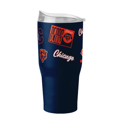 Chicago Bears Logo Brands 30oz. Dreamweave Tumbler